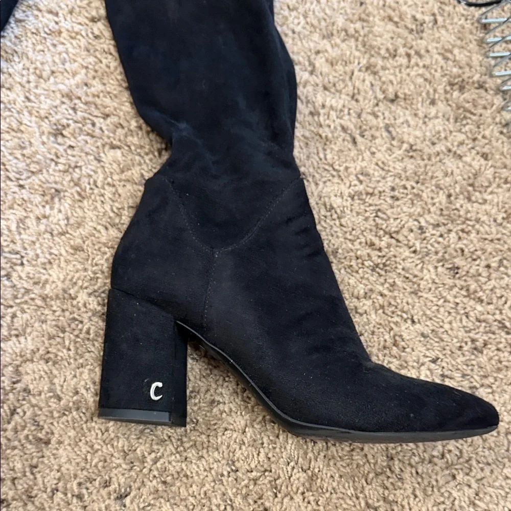Circus by Sam Edelman Black Over-the-Knee Boots